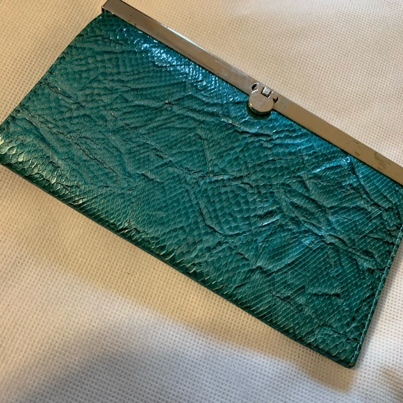 Handbags - Turquoise wallet